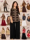 Nidhi Vol 1 By Hiaara Rayon Printed Ladies Tops 